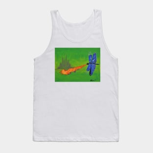 Fire and Air Tank Top